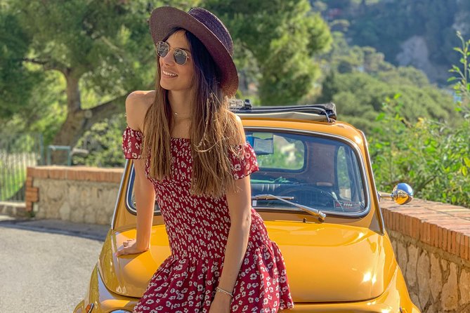 Dolce Vita Vintage Photo Experience With Yellow Fiat 500 - Traveler Photos and Reviews