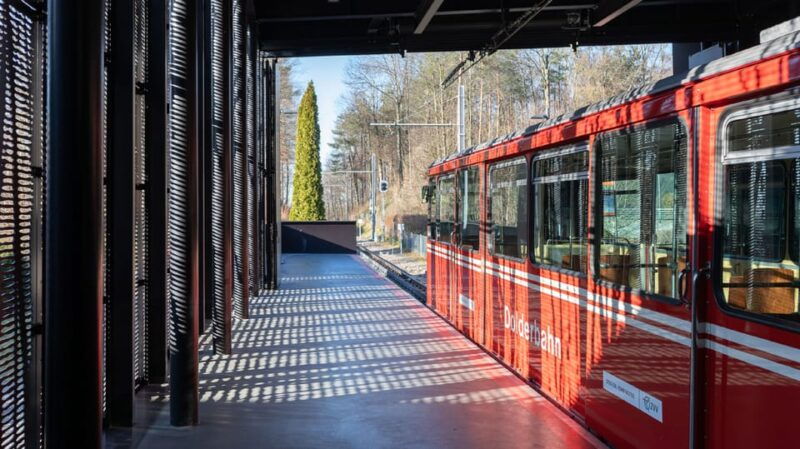 Dolderbahn Railway Between Römerhof and Dolder Zürich - Booking and Cancellation
