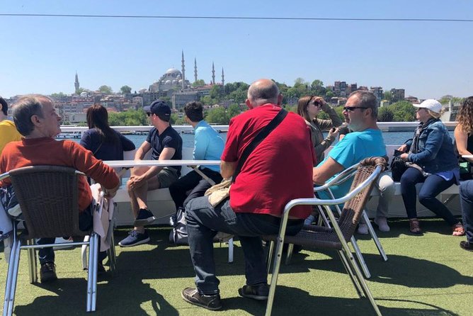 Dolmabahce Palace, Bosphorus Cruise, City Bus Tour Ticket & Guide - Minimum Traveler Requirements