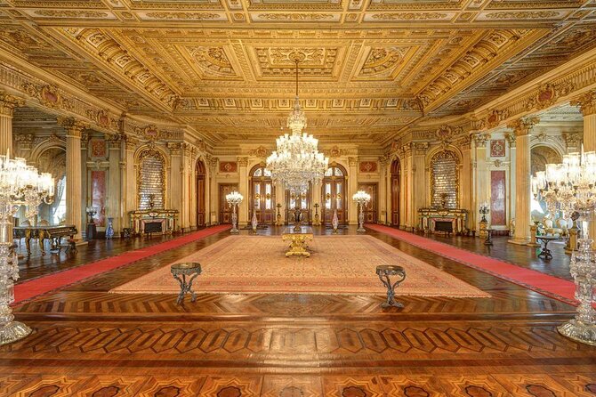 Dolmabahce Palace Entry With Guided Tour Skip the Ticket Line - The Sum Up