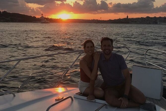 Dolmabahçe Palace Group Tour & Sunset Cruise - Sunset Cruise