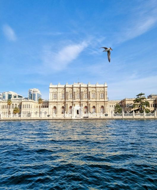Dolmabahçe Palace Tour Sunset Cruise on Luxury Yacht - Booking Details