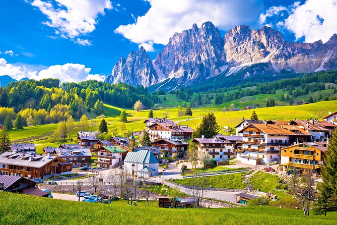 Dolomite Mountains and Cortina Semi Private Day Trip From Venice - Tour Details and Logistics