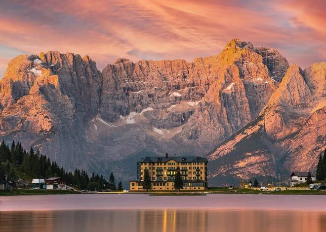 Dolomites Day Trip: Lake Santa Croce to Cortina Adventure - Experience and Activities