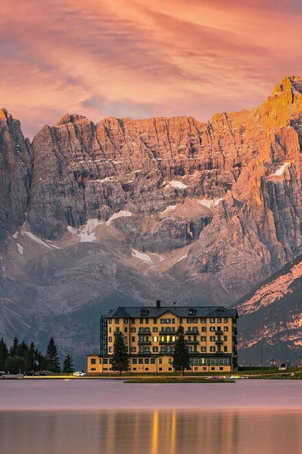 Dolomites Day Trip: Lake Santa Croce to Cortina Adventure - Transportation and Inclusions