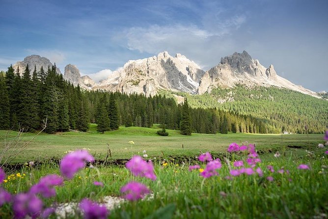 Dolomites Private Tour From Venice - Visit to Cortina Dampezzo Alpine Village