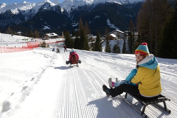 Dolomites Scenic Driving Tour and Sledding Excursion  - Bolzano - Itinerary Overview