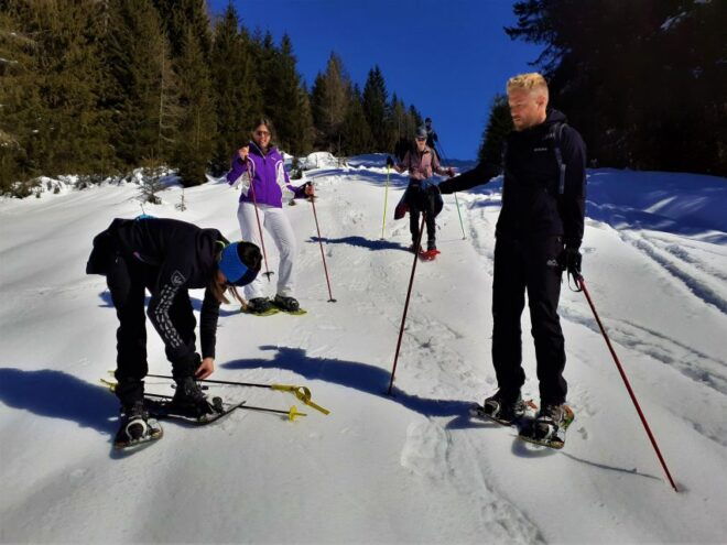 Dolomites Snowshoes Winter Hike - Languages and Group Size