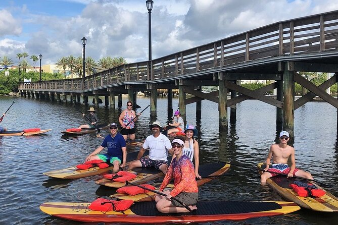 Dolphin and Manatee Stand Up Paddleboard Tour in Daytona Beach - Group Size and Feedback