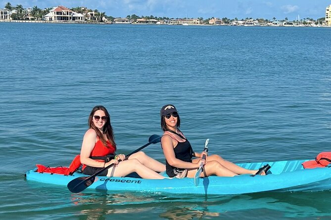 Dolphin and Manatee Tour of Marco Island by Kayak or SUP - Directions to the Meeting Point
