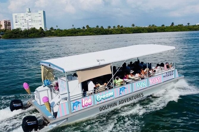 Dolphin Boat Tour in Clearwater Beach With Free Ice Cream - Inclusions and Meeting/Pickup Information