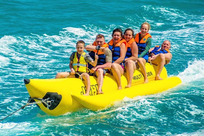 Dolphin House and Banana Boat in Hurghada - Good To Know