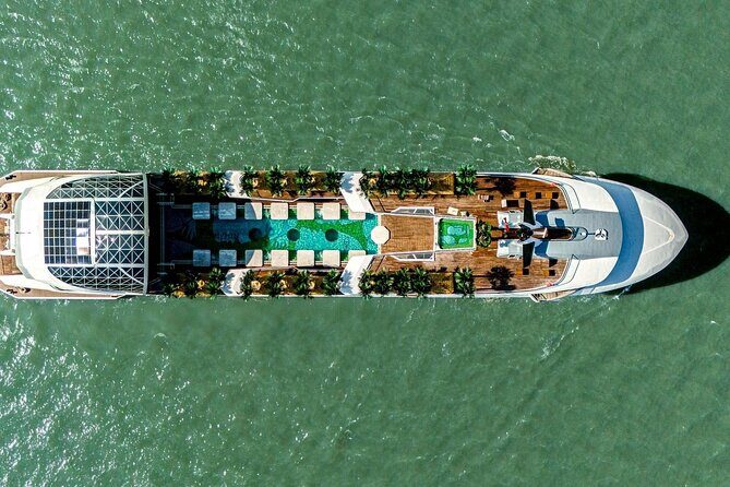 Dolphin Luxury Day Cruise: Discover the Best of Halong Bay - Exploring the Itinerary in Depth