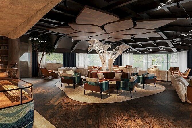 Dolphin Luxury Day Cruise: Discover the Best of Halong Bay - Frequently Asked Questions