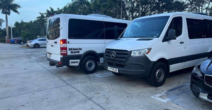 Dolphin Mall - Walmart Transportation Services - Inclusions in the Package