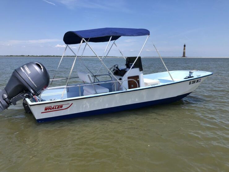 Dolphin Sighting & Shelling Cruise to Historic Morris Island - Activity Details