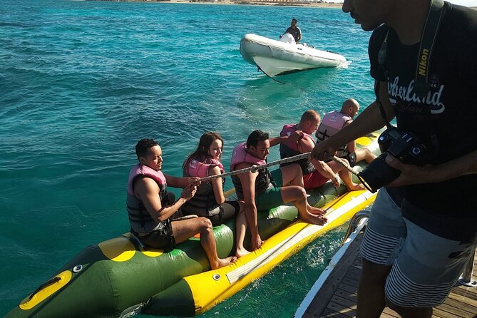 Dolphin Tour & Banana Boat Fun With Snorkeling From Hurghada - Directions