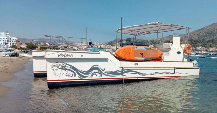 Dolphin Tour by Catamaran in Taormina - Tour Details