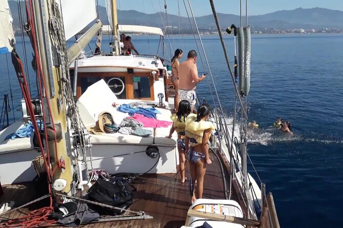 Dolphin Watching Adventure in Estepona Bay - Refreshments and Swimming Time