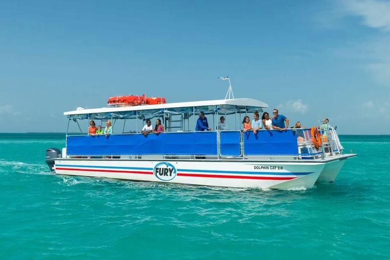 Dolphin Watching and Snorkeling Experience in Key West - The catamaran ride and included drinks