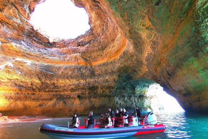 Dolphins and Benagil Caves From Albufeira - Allboat - Overview and Experience