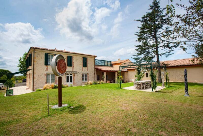 Domaine des Perchés: "Les Secrets des Perchés" tour - The Location and Atmosphere