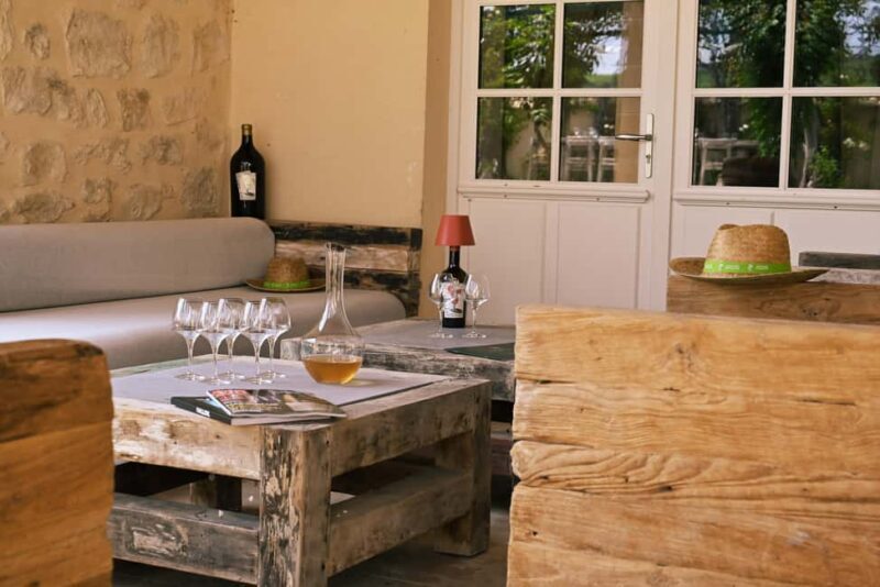 Domaine des Perchés: "Les Secrets des Perchés" tour - Tasting the Wines