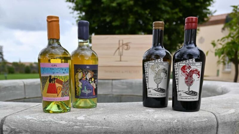 Domaine des Perchés: "Les Secrets des Perchés" tour - Why This Tour Stands Out