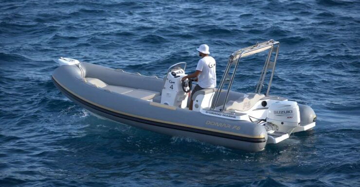 Domar F6 Self Drive Boat Rental Amalfi Coast - Rental Pricing and Booking Details