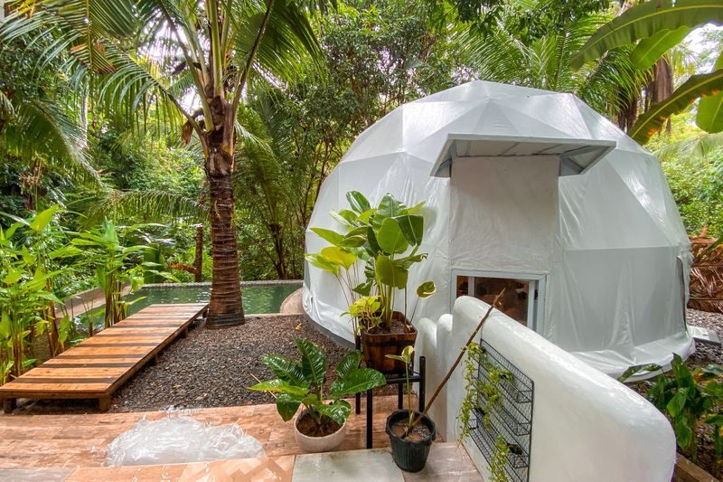 Domescape Glamping in Batangas - What the dome gives you