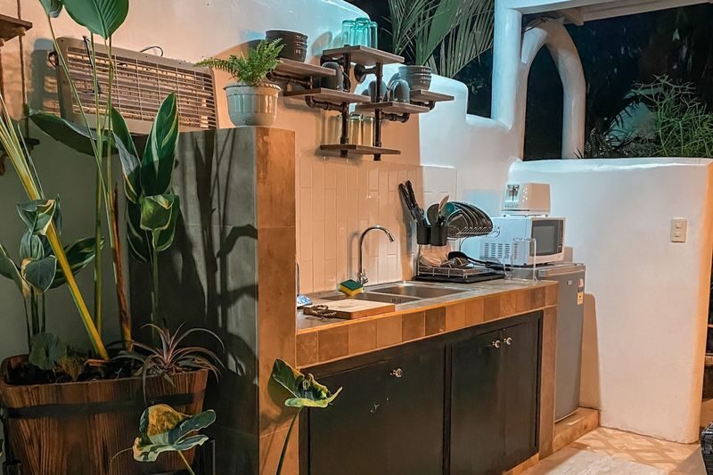 Domescape Glamping in Batangas - Planning meals and respecting the setting