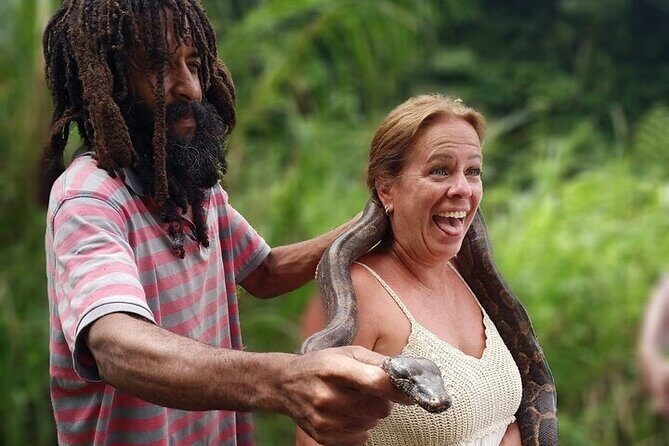 Dominica Roseau City and Rainforest Tour - Wotten Waven Sulphur Springs: A Geothermal Treat