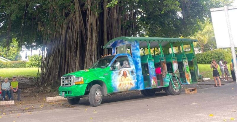 Dominica: Safari Scenic Tour with Karaoke - Botanical Gardens and Panoramic Views