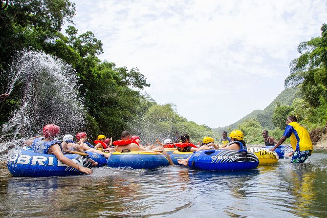 Dominica Shore Excursion: River Tubing Safari - Positive Reviews