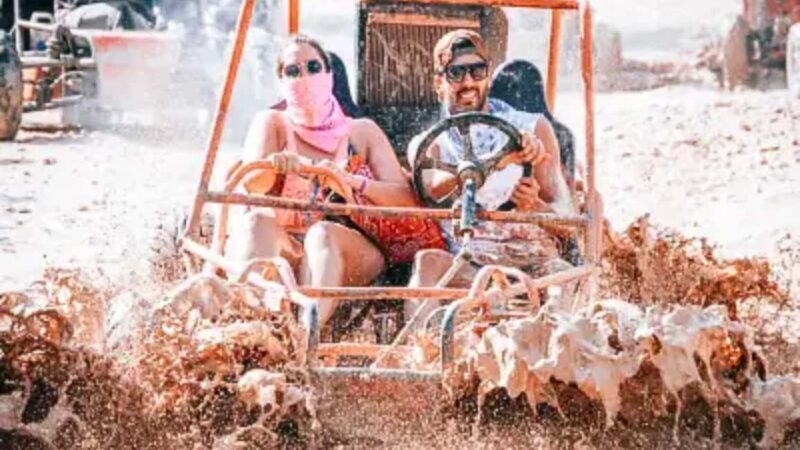 Dominican Buggy from Punta Cana with Beach and Cenote - Authentic Experiences and Unique Highlights