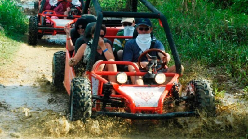 Dominican Buggy from Punta Cana with Beach and Cenote - The Sum Up