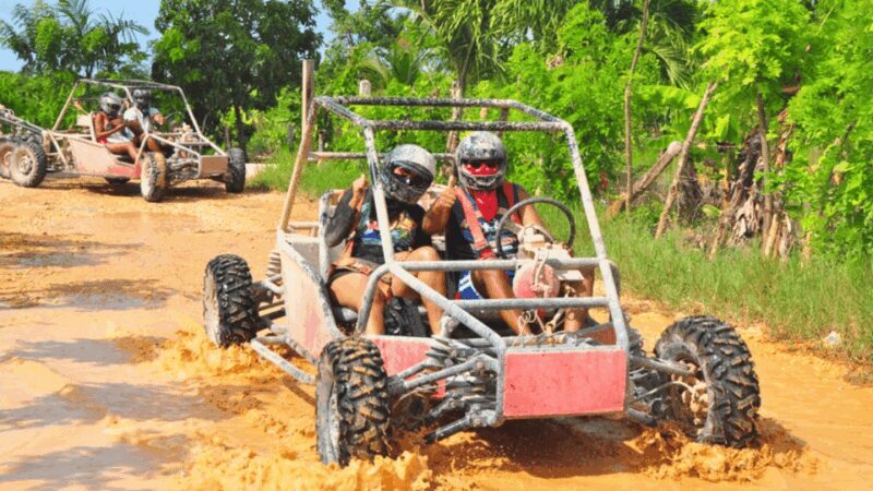 Dominican Buggy from Punta Cana with Beach and Cenote - FAQ