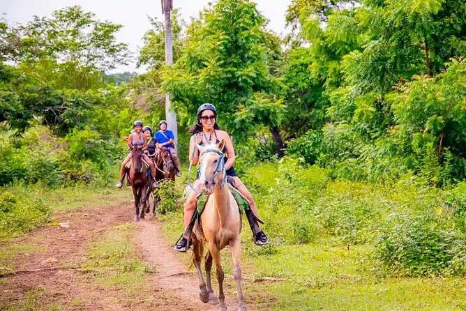 Dominican's 8 hours Trip Zipline, ATV Buggie, Horseback & Safari - FAQs