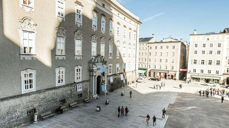 DomQuartier Salzburg ticket - The cathedral organ loft and terrace