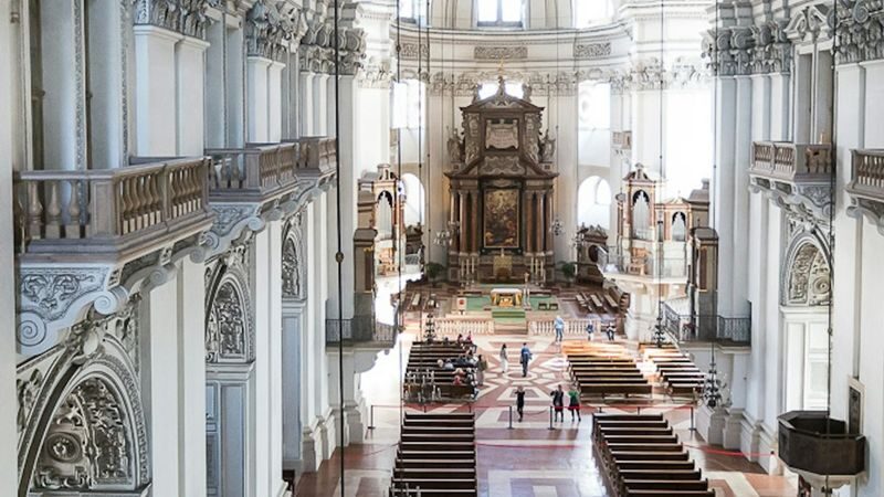 DomQuartier Salzburg ticket - Cathedral Museum and St. Peter’s Museum
