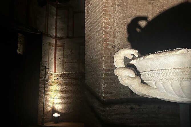 Domus Aurea (Golden House) of the Roman Emperor Nero Guided Tour - An In-Depth Look at the Domus Aurea Guided Tour