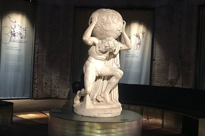 Domus Aurea Guided Walking Tour - Multimedia Experience of Neros Domus Aurea