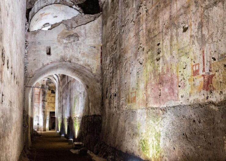 Domus Aurea Tour in Rome With Virtual Reality Experience - Tour Details