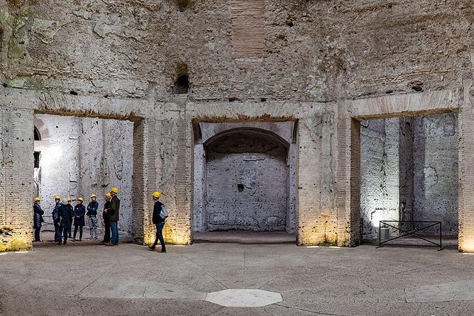 Domus Aurea Tour, The Golden House of Nero - Highlights