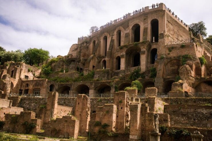 Domus Tiberiana, Palatine Hill and Roman Forum Guided Tour - Tour Details