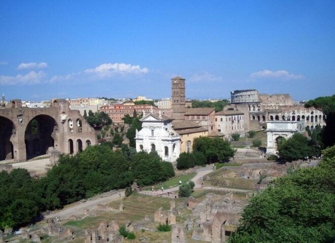 Domus Tiberiana, Palatine Hill and Roman Forum Guided Tour - Inclusions