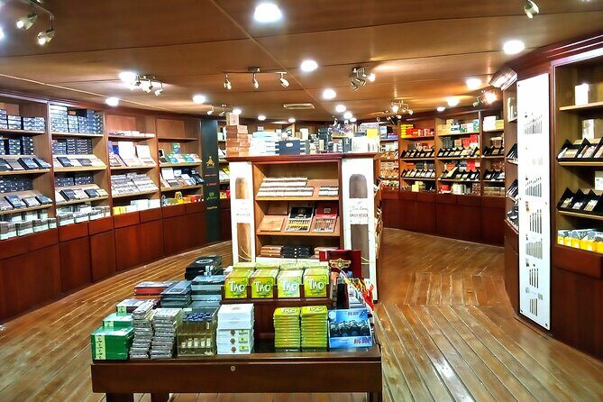 Don Lucas Cigar Factory & Store + Premium Rum Tasting (3 hours) - Good To Know