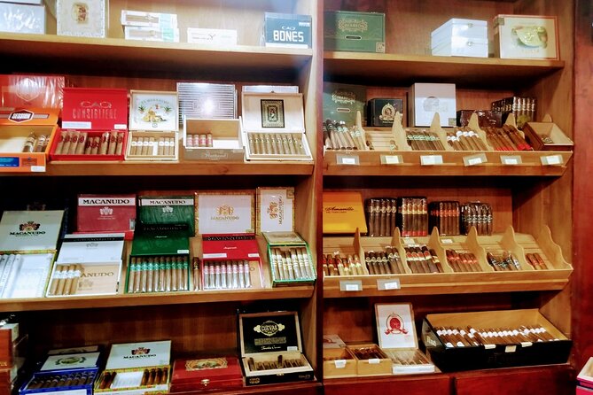 Don Lucas Cigars Factory Store and Souvenirs Guided Tour - Cancellation Policy