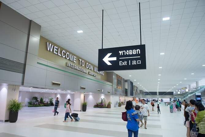 Don Muang Airport Meet and Assistance - Bangkok - Lowest Price Guarantee