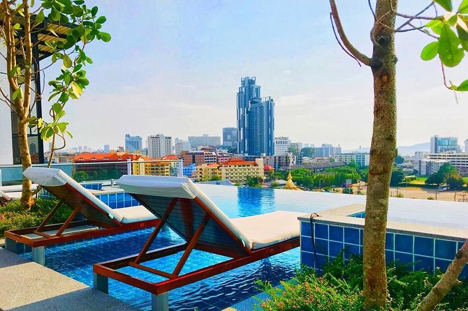 Don Muang Airport to Hotel in Pattaya - Free Sim Card - Hotel Check-in